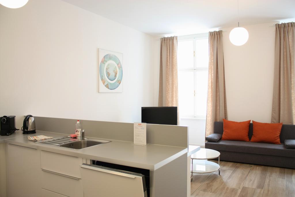Govienna Luxury Oldtown Apartment Habitación foto